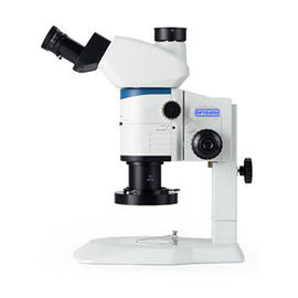 Zoom Stereo Optical Microscope With High Eye Point Wide Field Plan Eyepiece PL10X/23mm