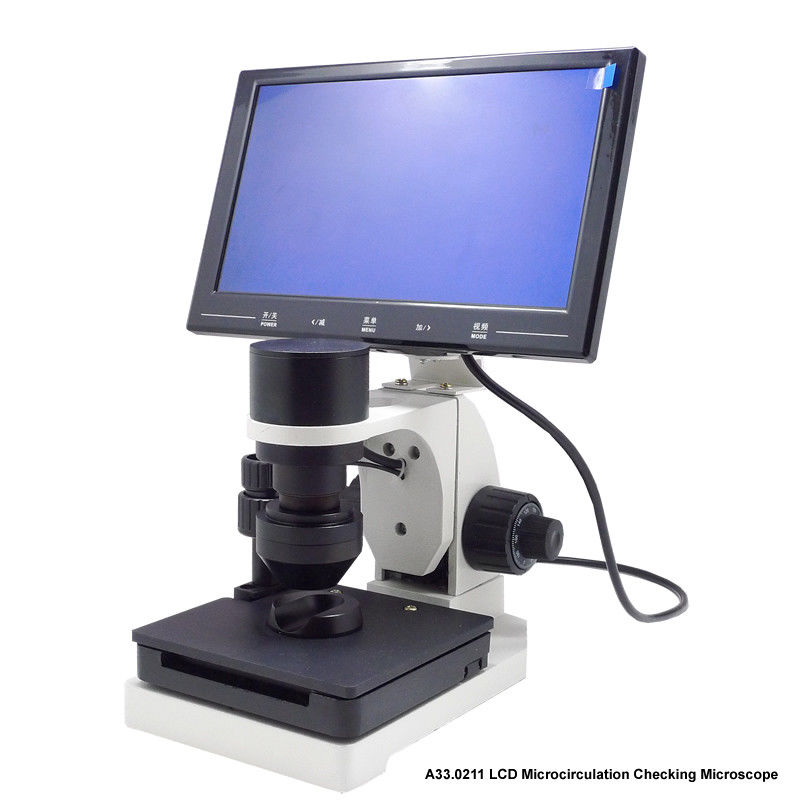 A33.0211 Digital LCD Microscope LCD Microcirculation Checking Microscope