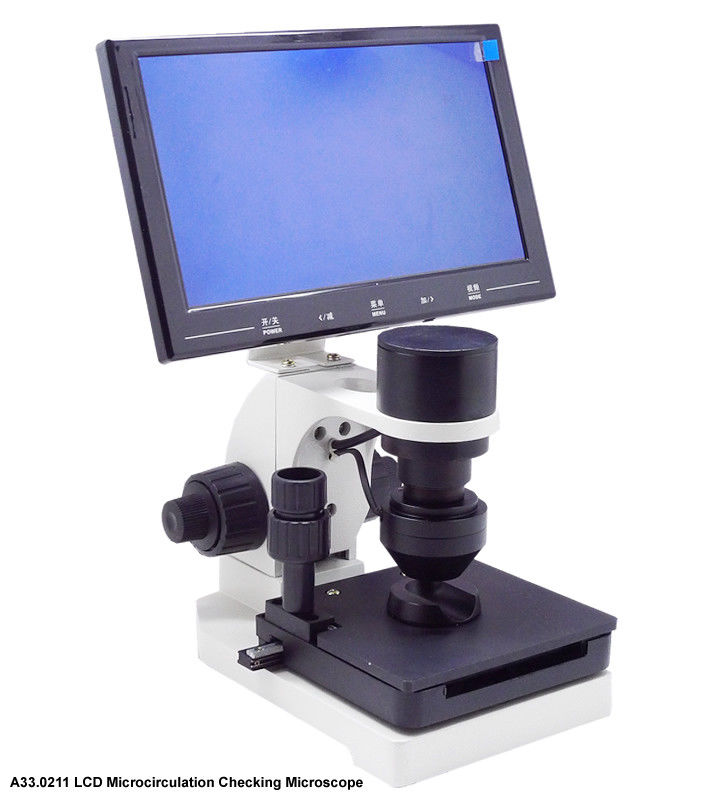 A33.0211 Digital LCD Microscope LCD Microcirculation Checking Microscope