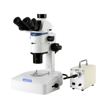 Zoom Stereo Optical Microscope With High Eye Point Wide Field Plan Eyepiece PL10X/23mm