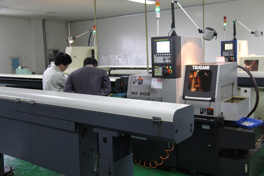 Opto-Edu (Beijing) Co., Ltd. Fabrik Produktionslinie
