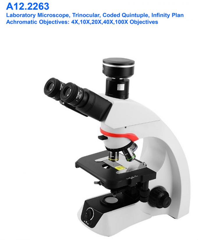OPTO-EDU A12.2263 Infinity Trinocular Biologische Labormikroskop 1