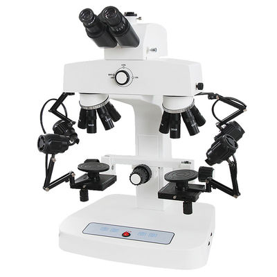 Forensic Comparison Microscope with 2x~240x Magnification LED Illumination and CE Certification for Laboratory Research