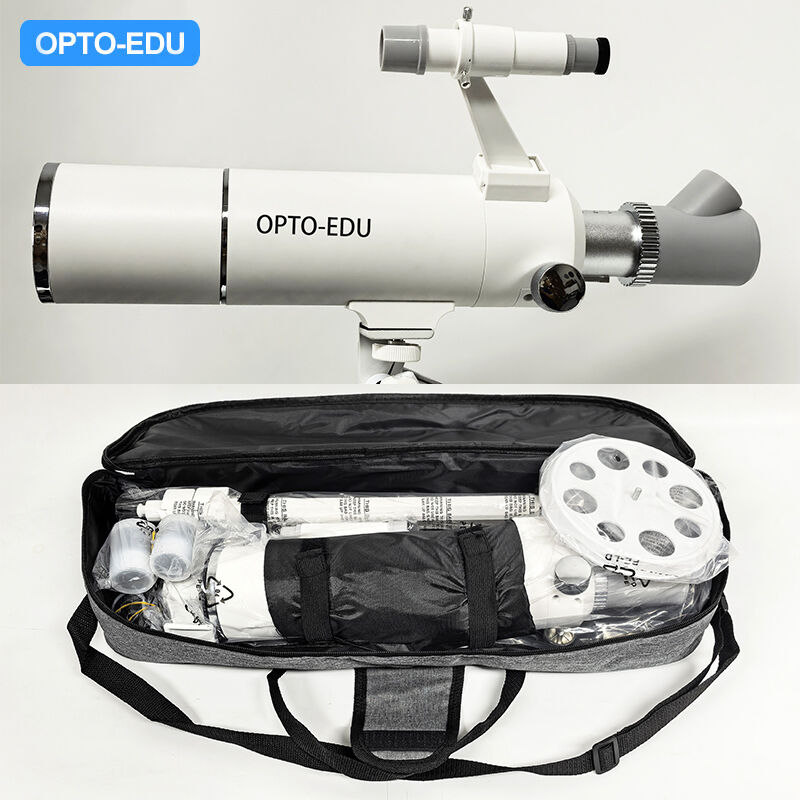 Refraction Telescope F400 D70 OPTO-EDU T11.1601