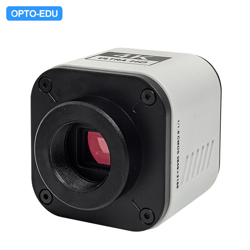 OPTO-EDU A59.3506 4K HDMI+USB Digital Camera, 8M, Mouse Measure+USB Measure