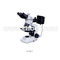 Binocular Metallurgical Halogen Lamp Microscope , Plan Achoromatic Optical System