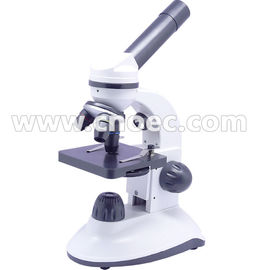 100X Hobby High Power Monocular Biological Microscope LED Illumination A11.1124