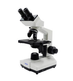 LED A11.1316-B 107BN Optical Student Microscope Binocular 40-1000x WF10x